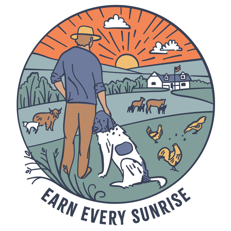 Earn Every Sunrise