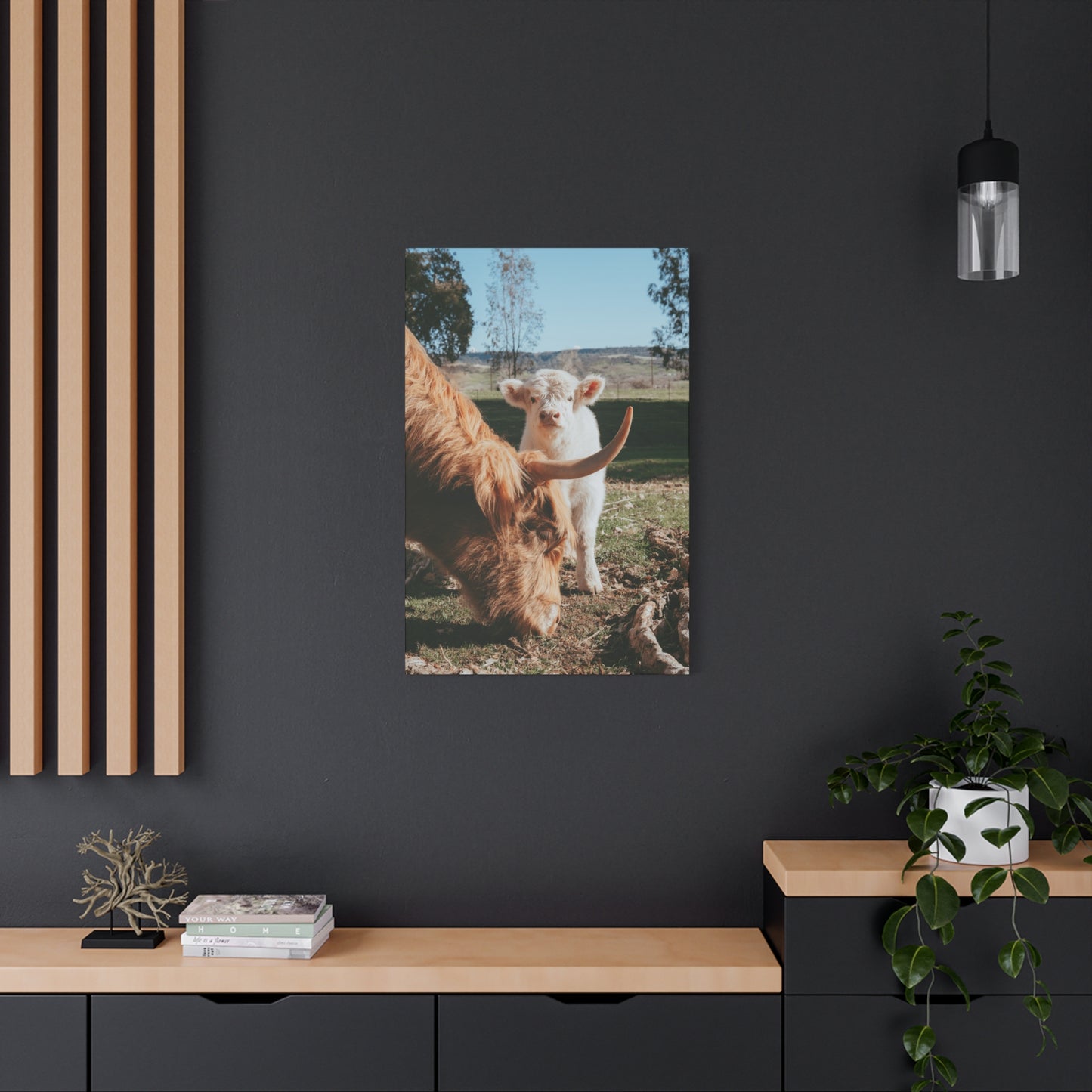The Pair Canvas Print