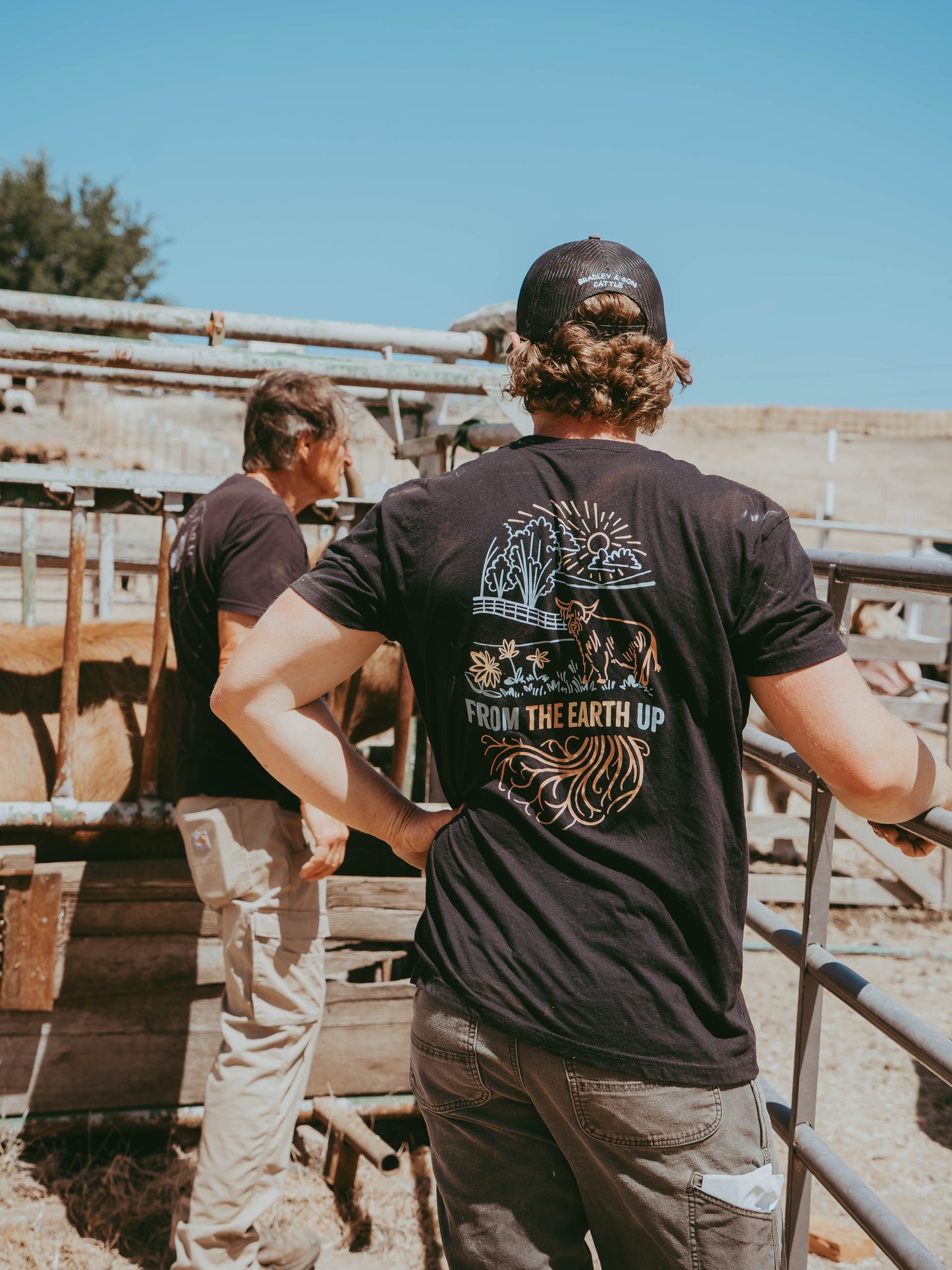 Earn Every Sunrise Four Color Short Sleeve Shirt