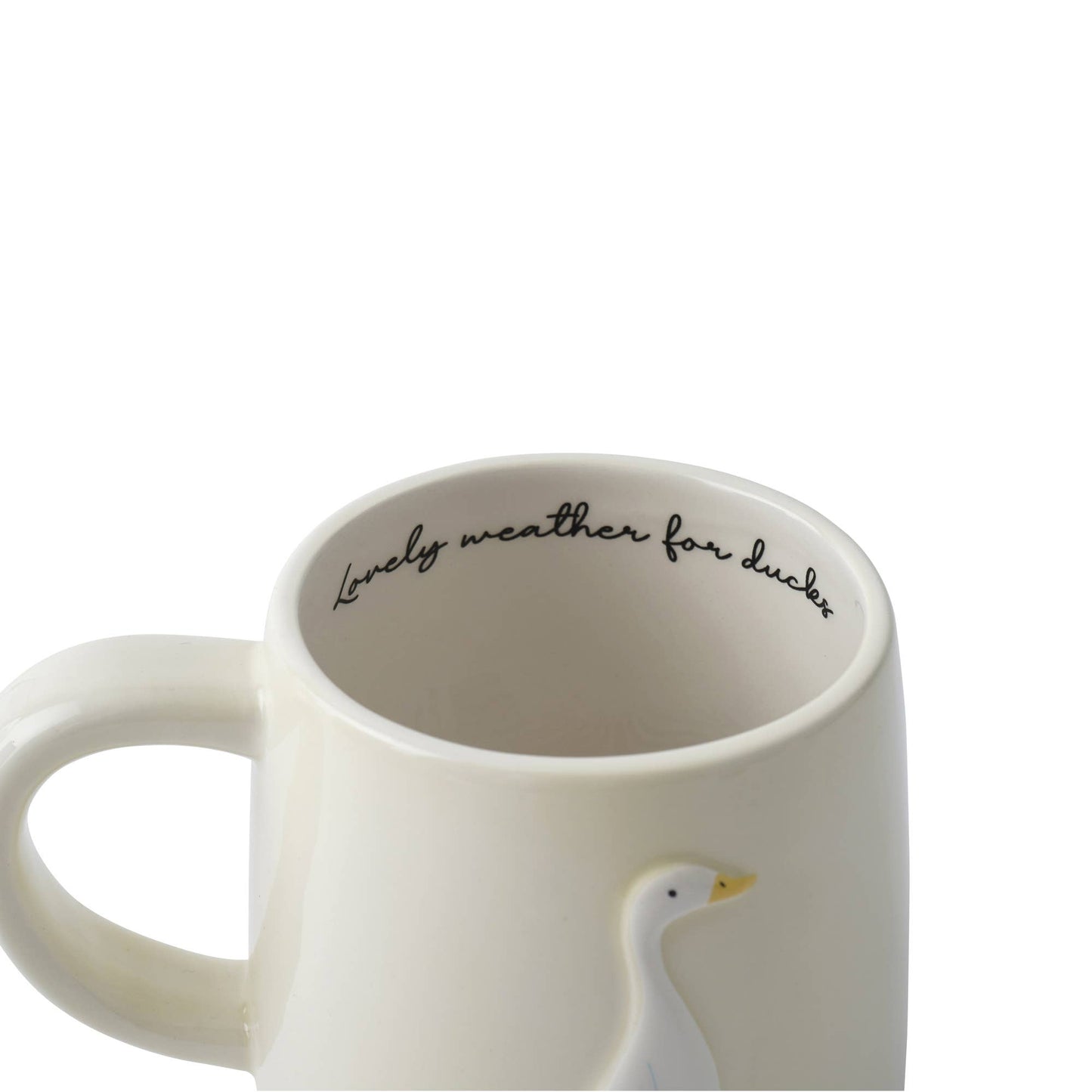 Bramble Farm Duck Stoneware Mug In Gift Box
