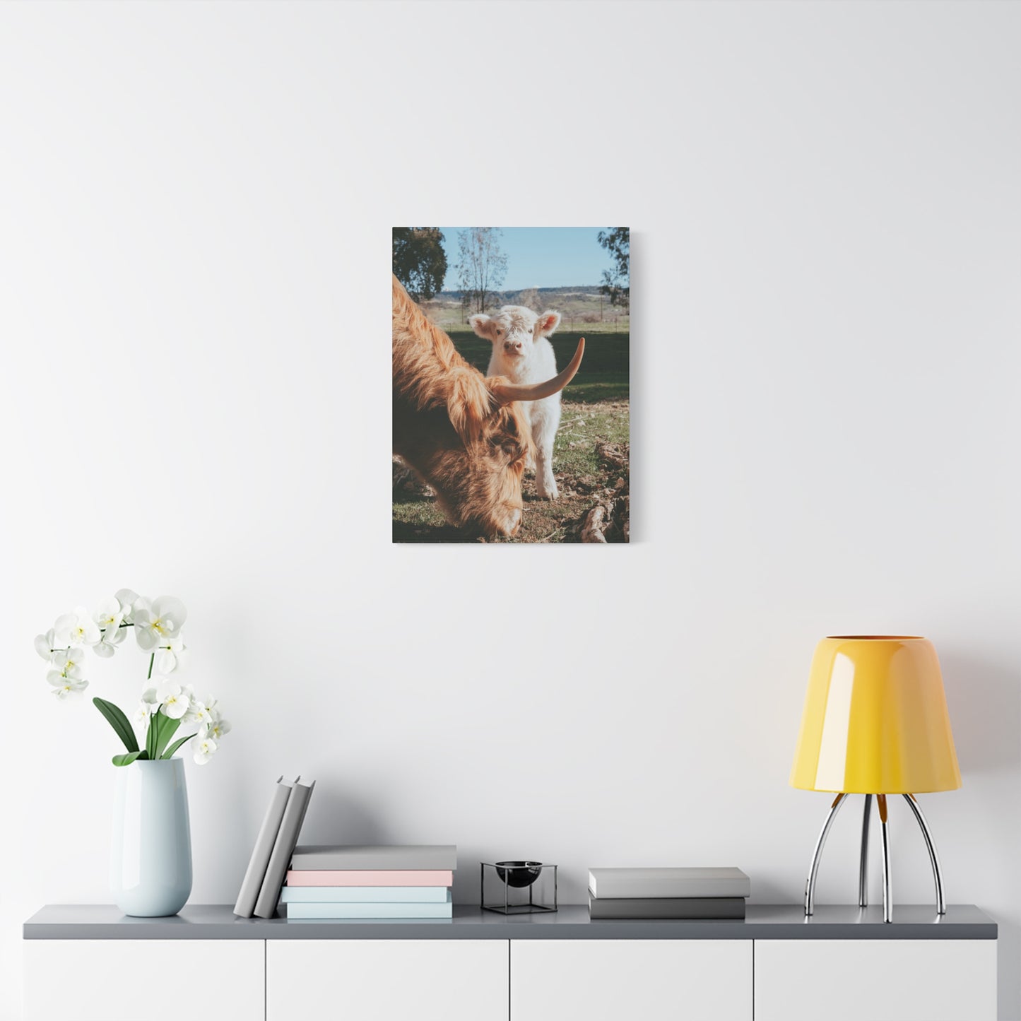 The Pair Canvas Print