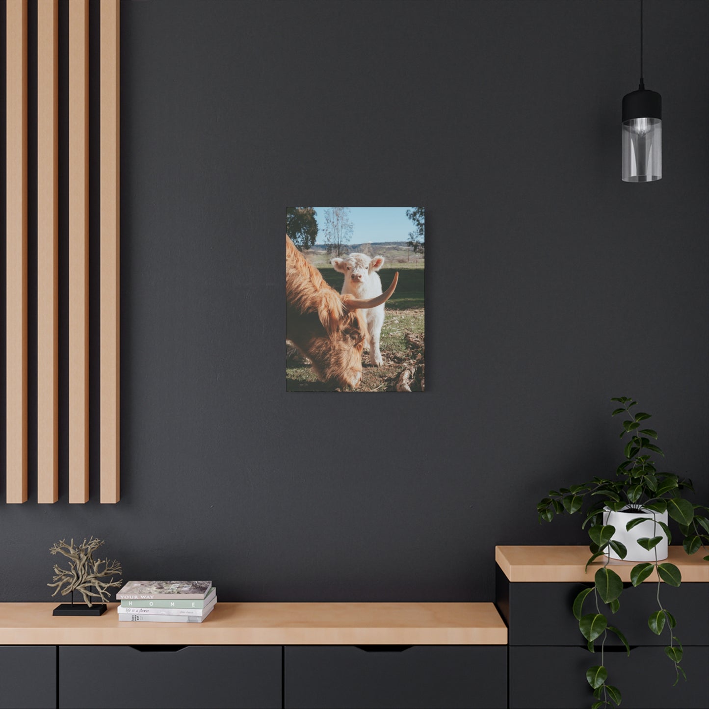 The Pair Canvas Print