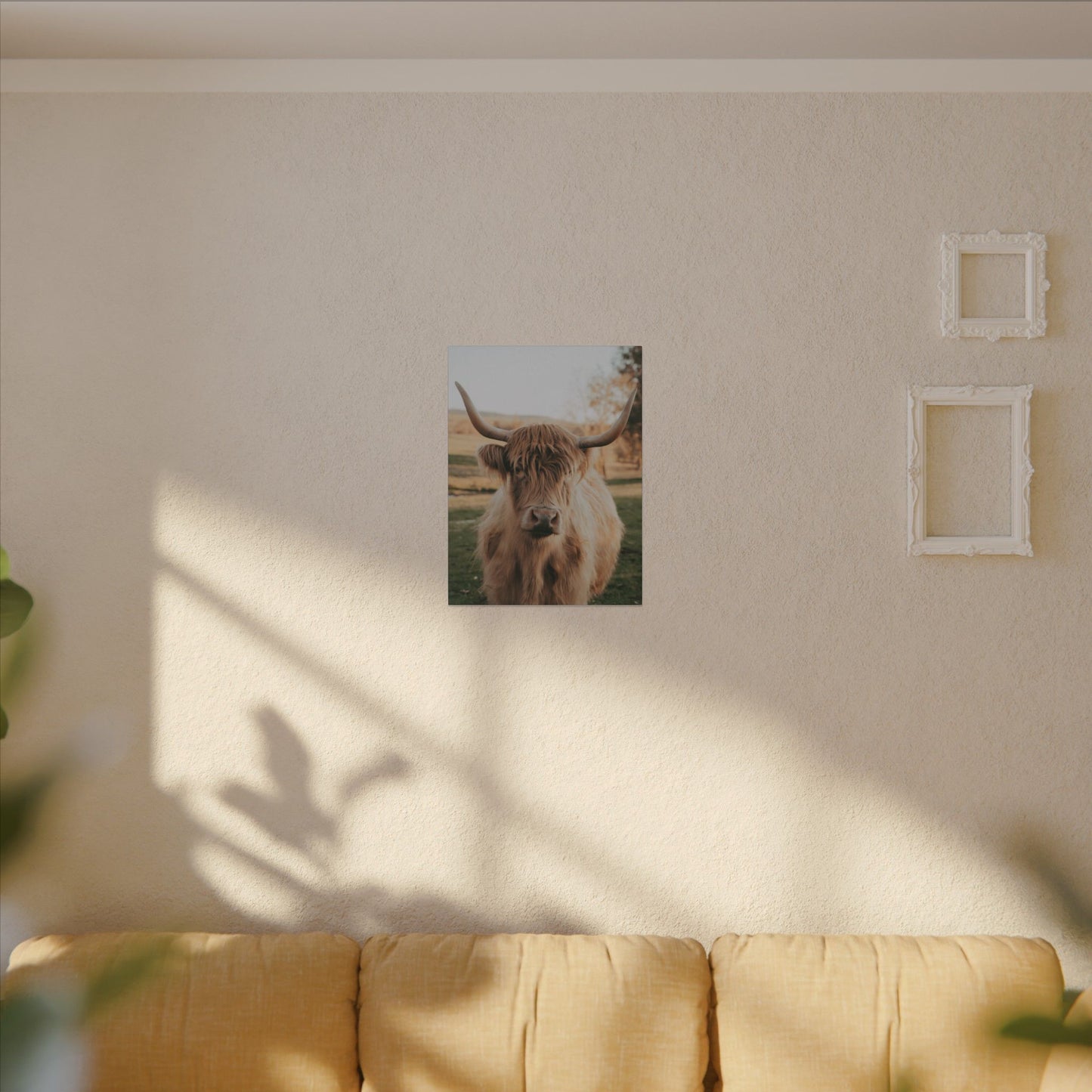 Sun-kissed Matilda Canvas Print