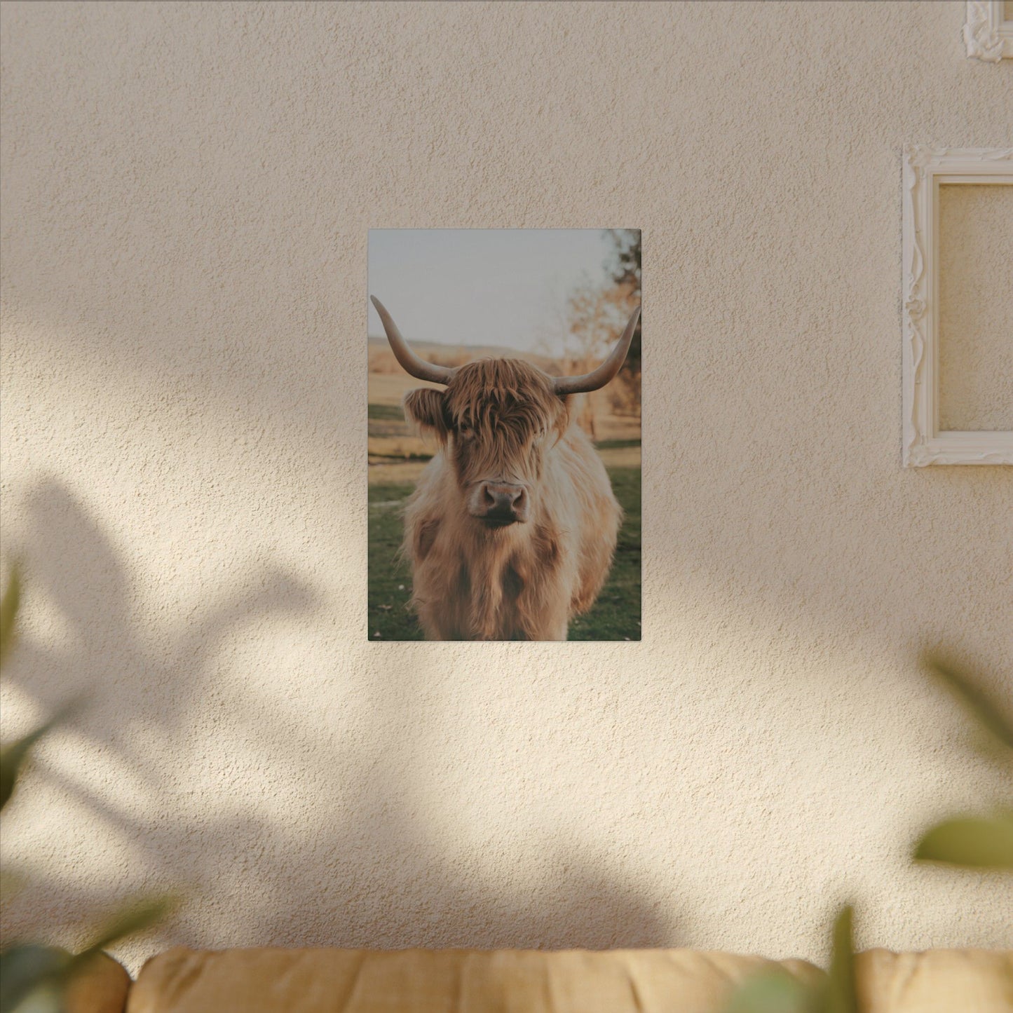 Sun-kissed Matilda Canvas Print