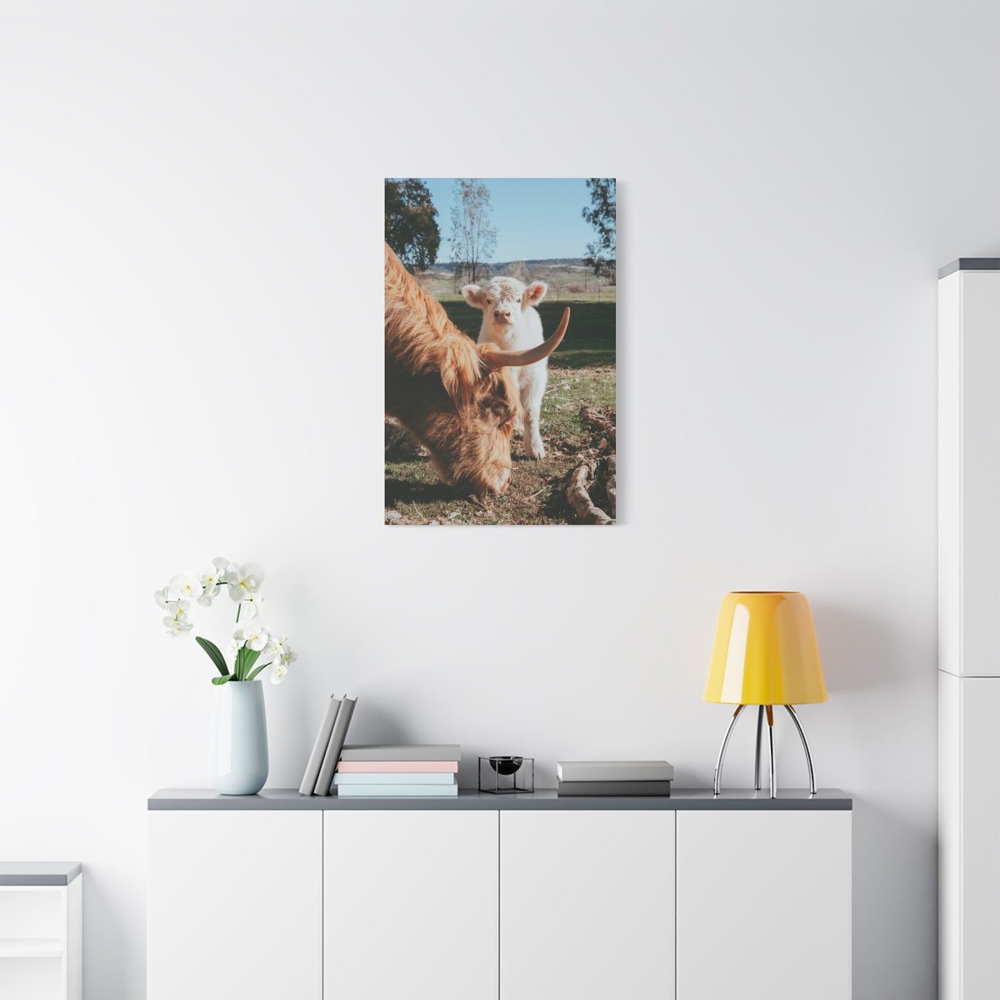 The Pair Canvas Print