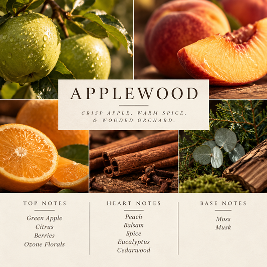 Applewood | Tallow & Beeswax Candle