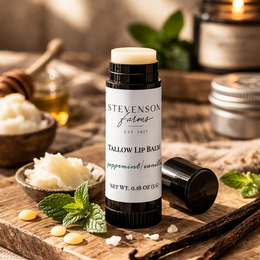 Tallow & Beeswax Lip Balm
