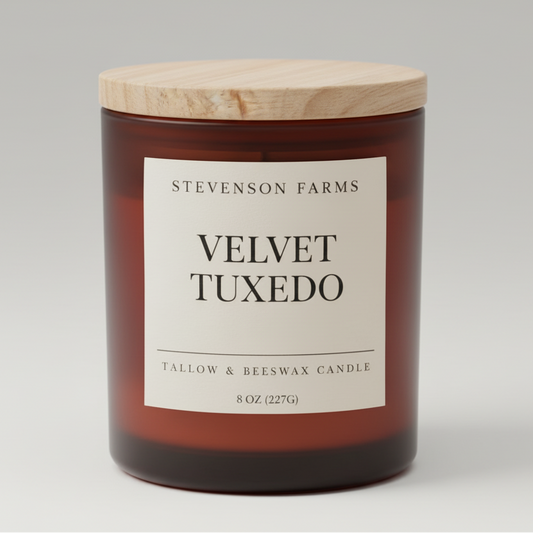 Tallow & Beeswax Candle *New*