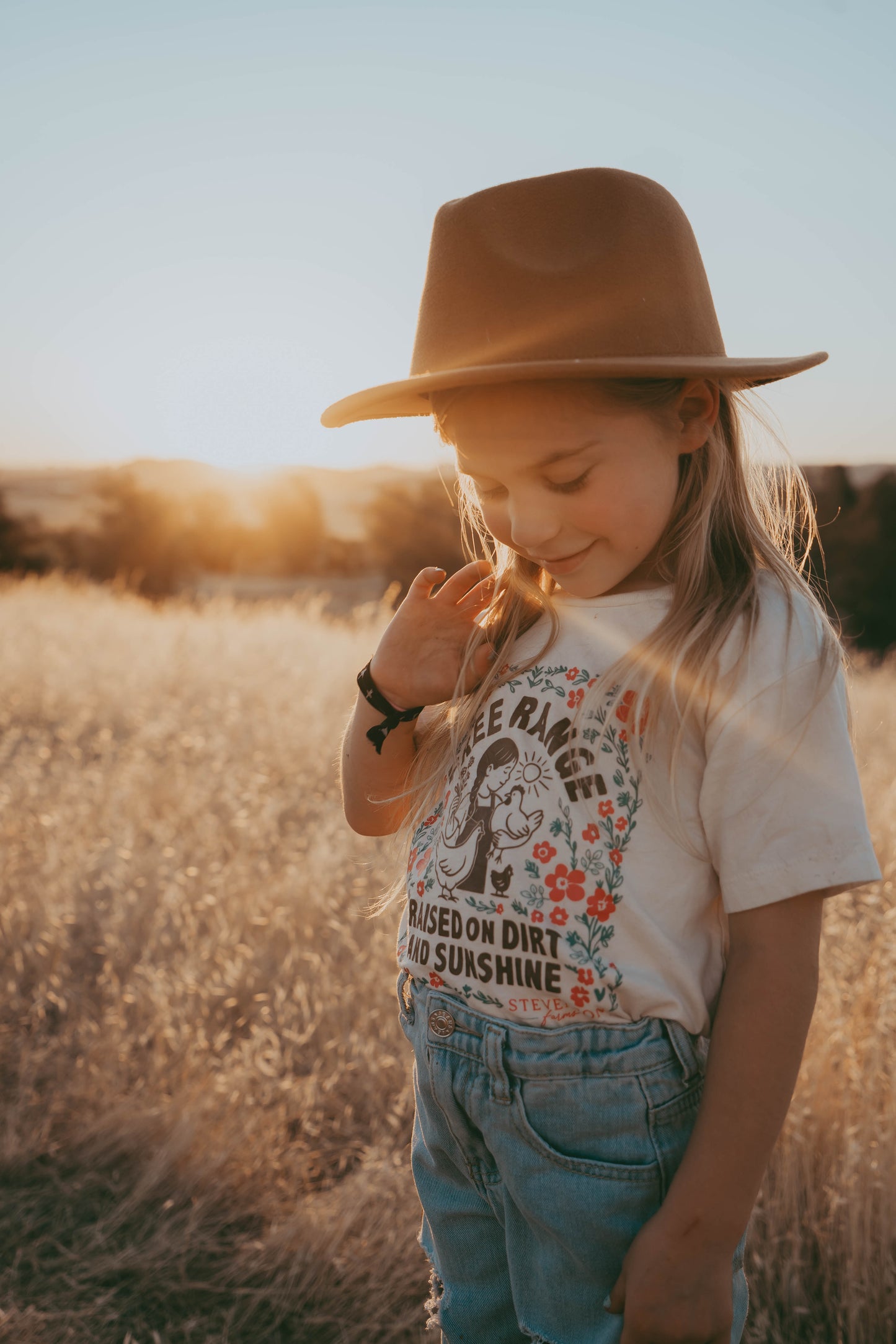 Kids Free Range Short Sleeve Shirt - GIRL