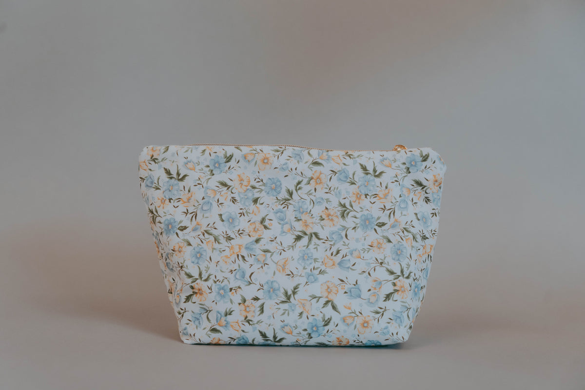 Handmade Flower Clutch