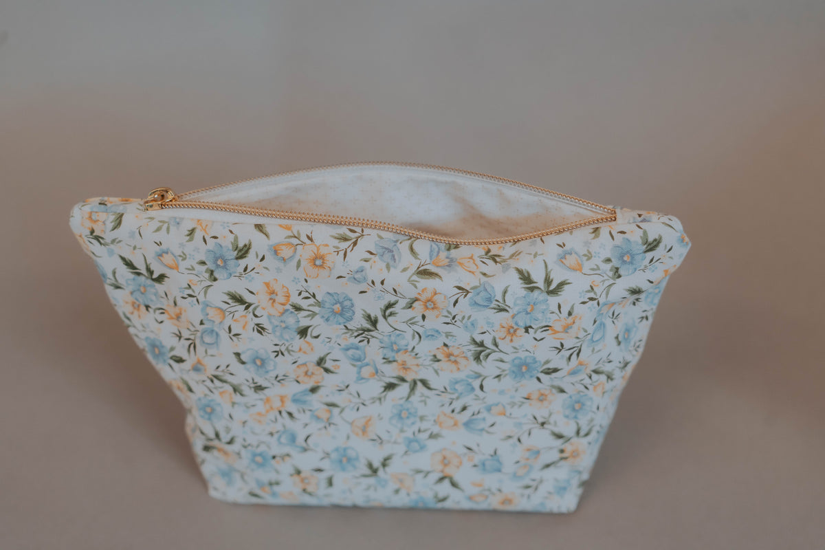Handmade Flower Clutch