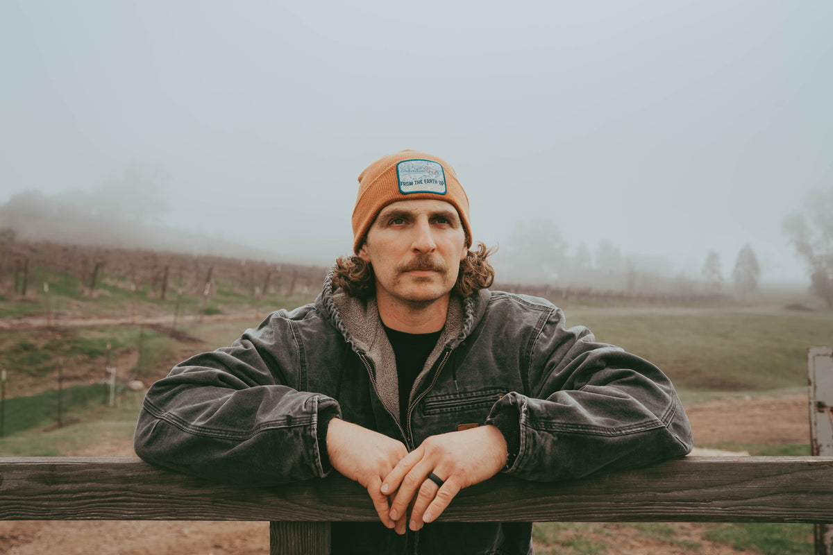 Organic Cotton Patch Beanie