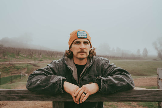 Organic Cotton Patch Beanie