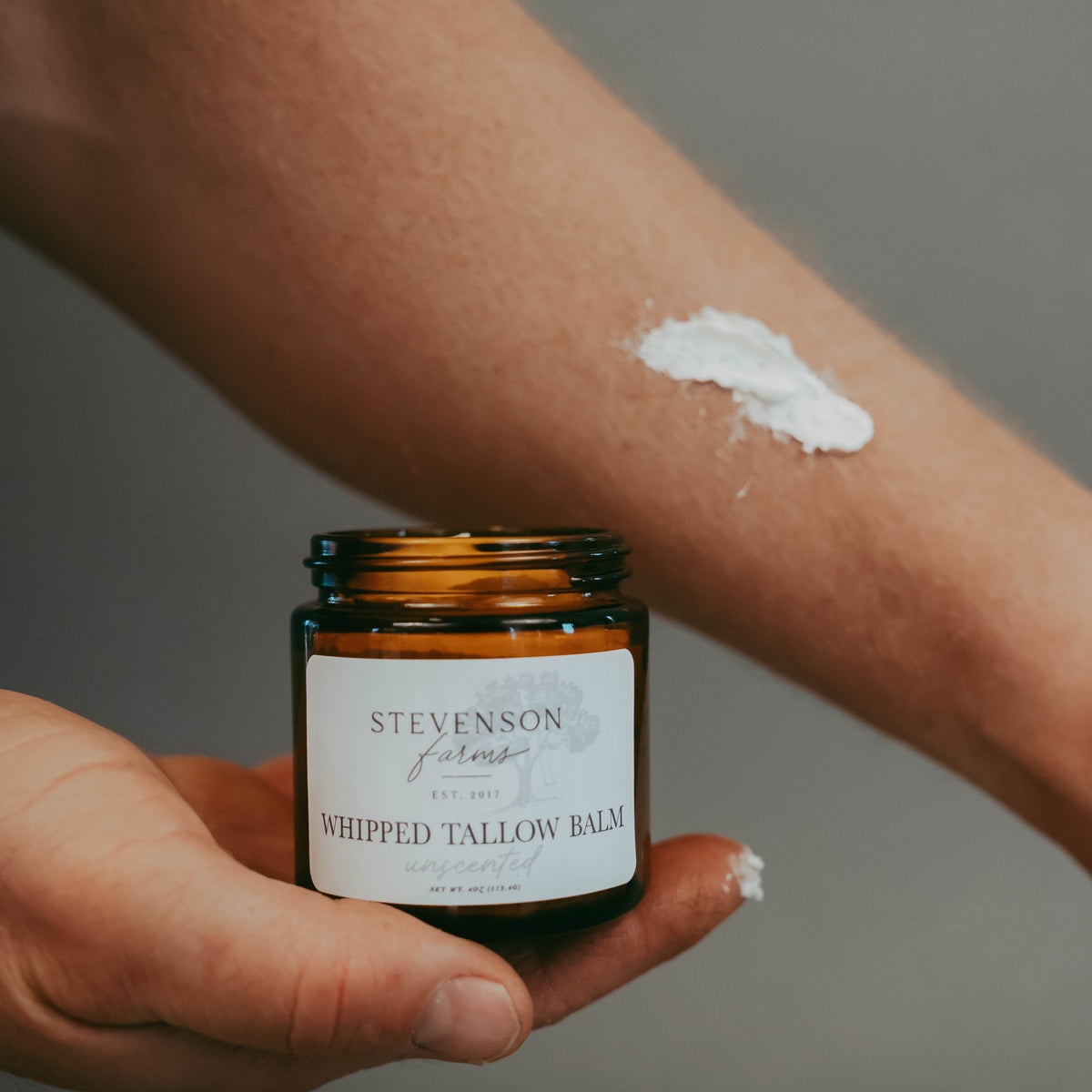 Bergamot & Vanilla Whipped Tallow Balm