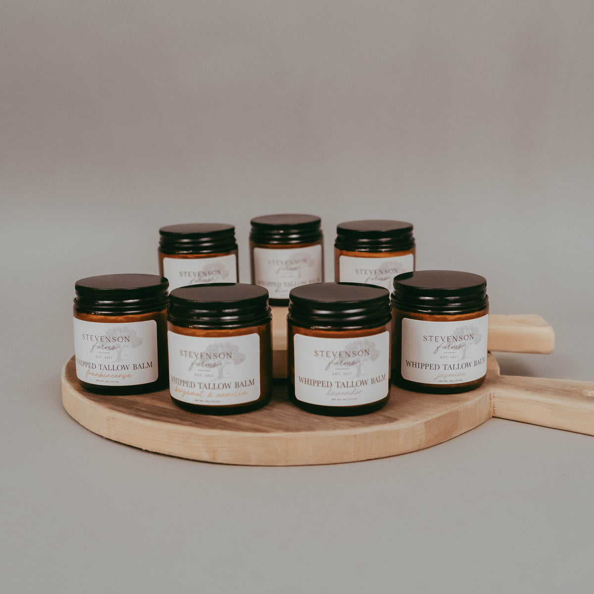 Bergamot & Vanilla Whipped Tallow Balm