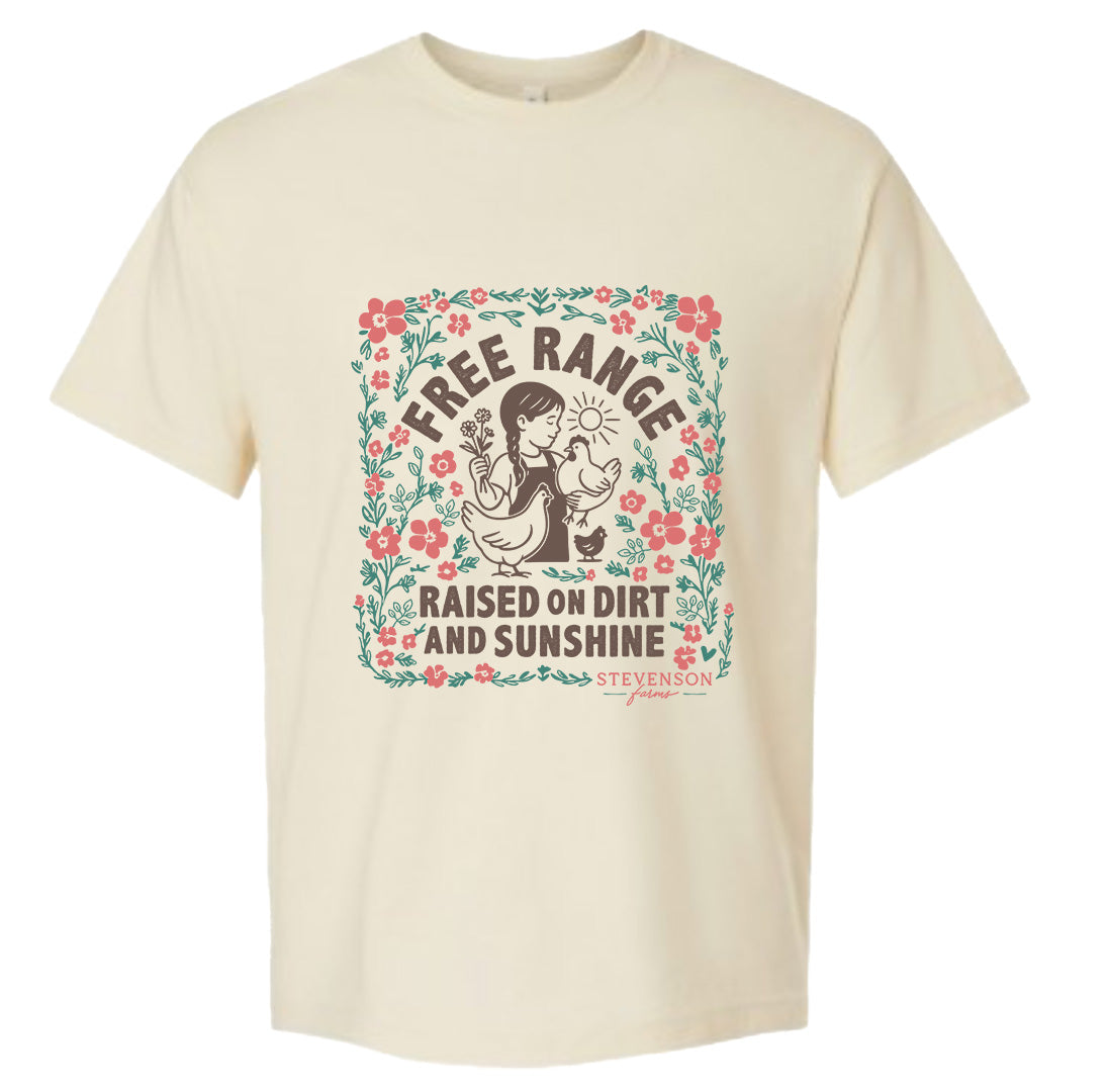 Kids Free Range Short Sleeve Shirt - GIRL