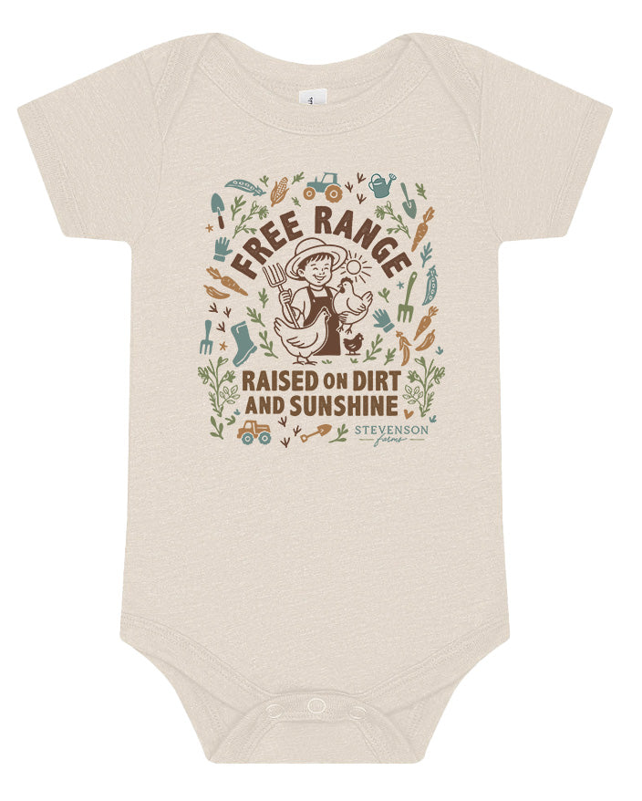 Toddler Free Range Onesies - BOY
