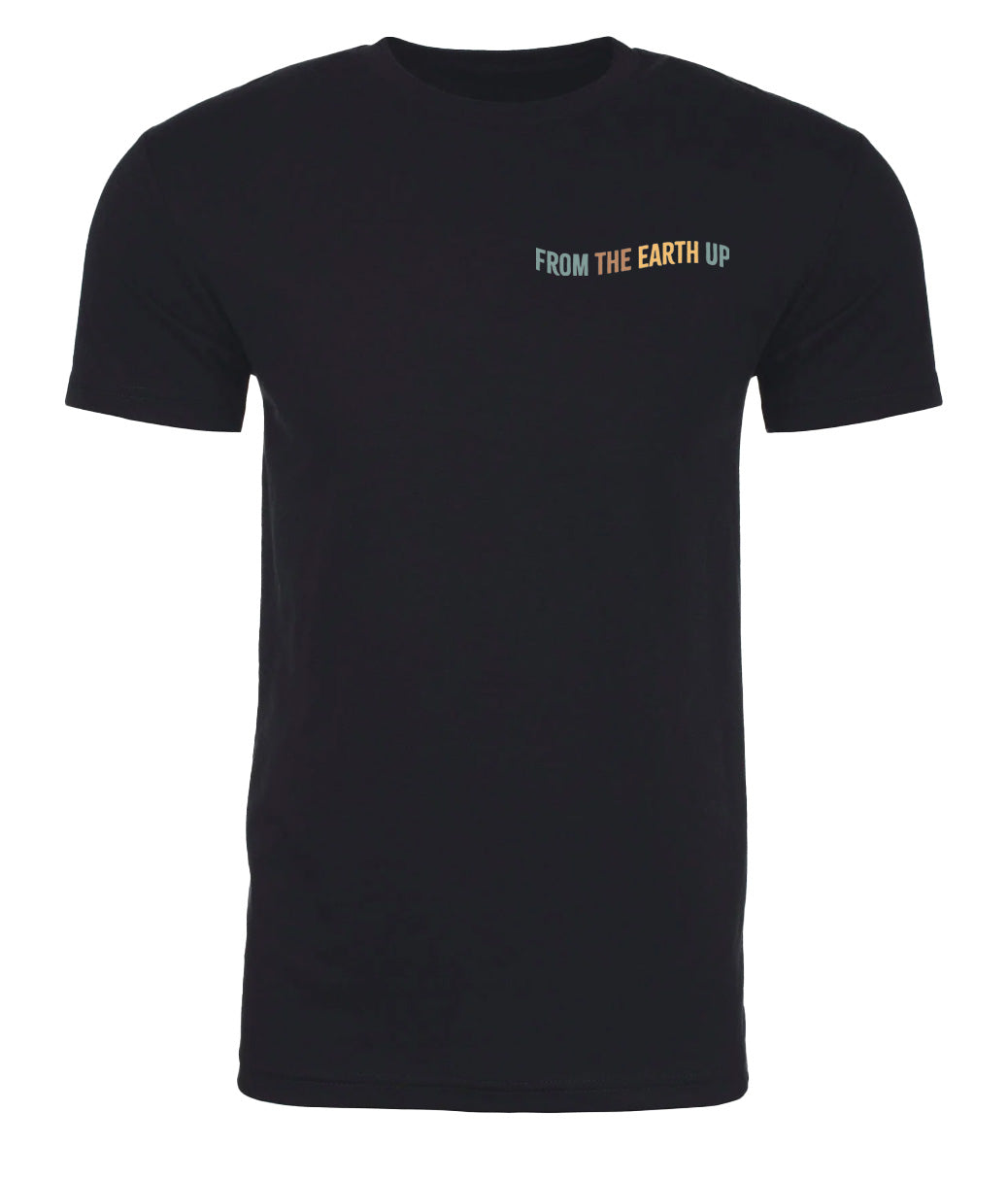 From the Earth Up Four Color Short Sleeve Shirt