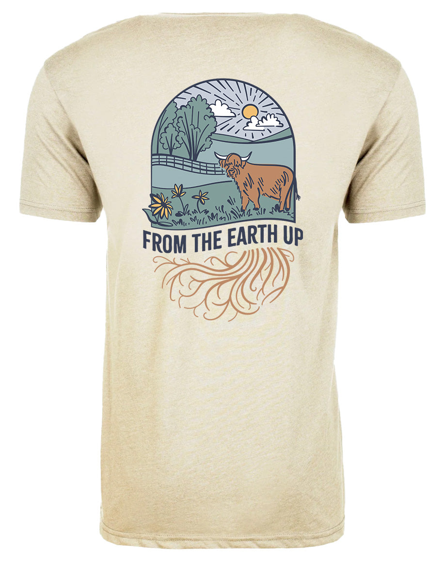 From the Earth Up Full Color Short Sleeve Shirt