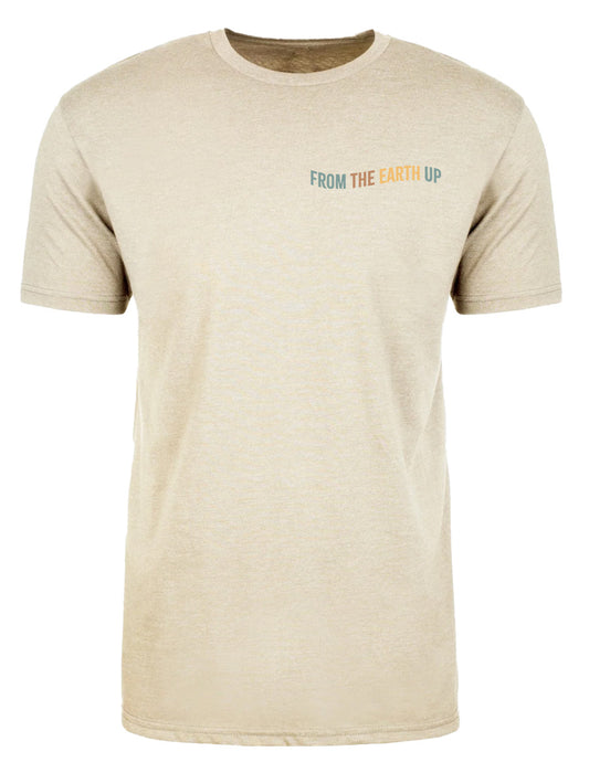 From the Earth Up Full Color Short Sleeve Shirt