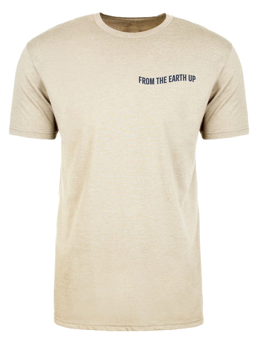 From the Earth Up Single Color Short Sleeve Shirt