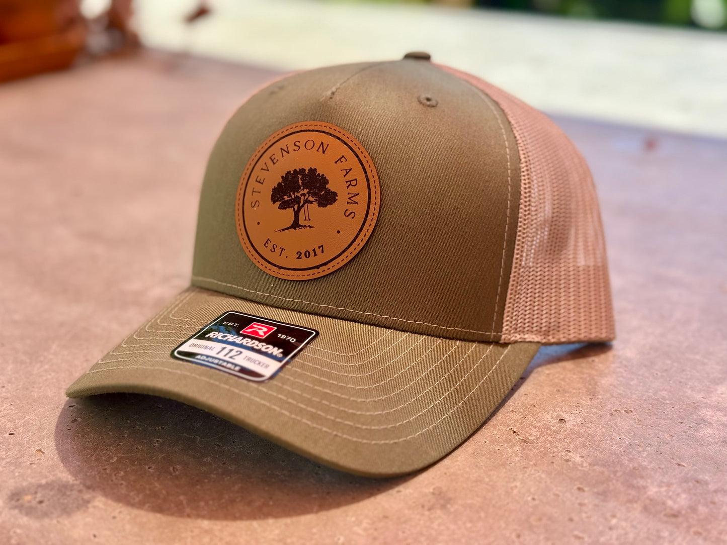 Stevenson Farms Logo Hat