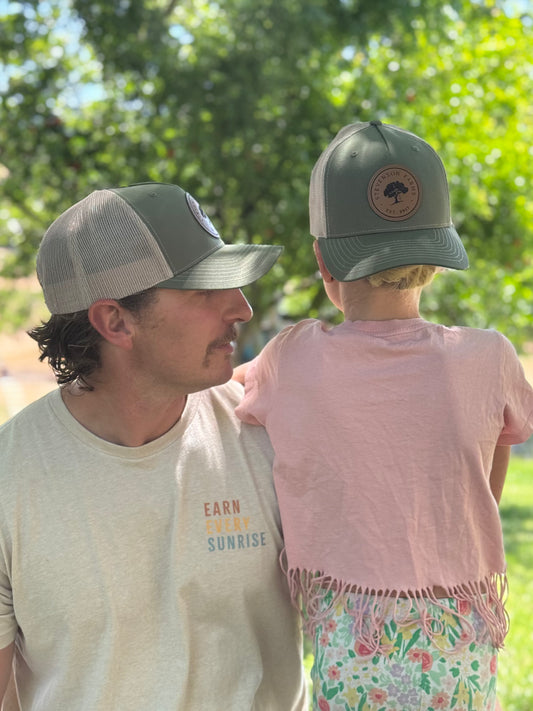 Stevenson Farms Logo Hat