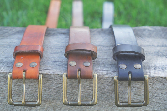 Handcrafted Leather Belt