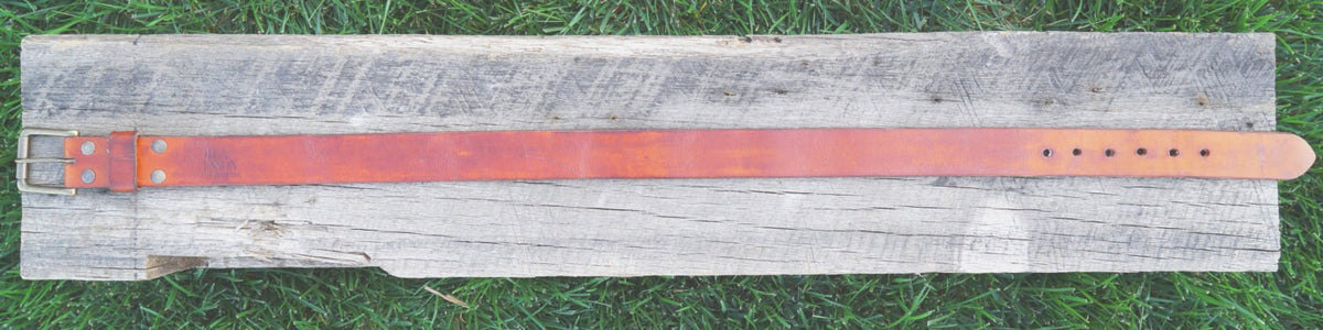 Handcrafted Leather Belt