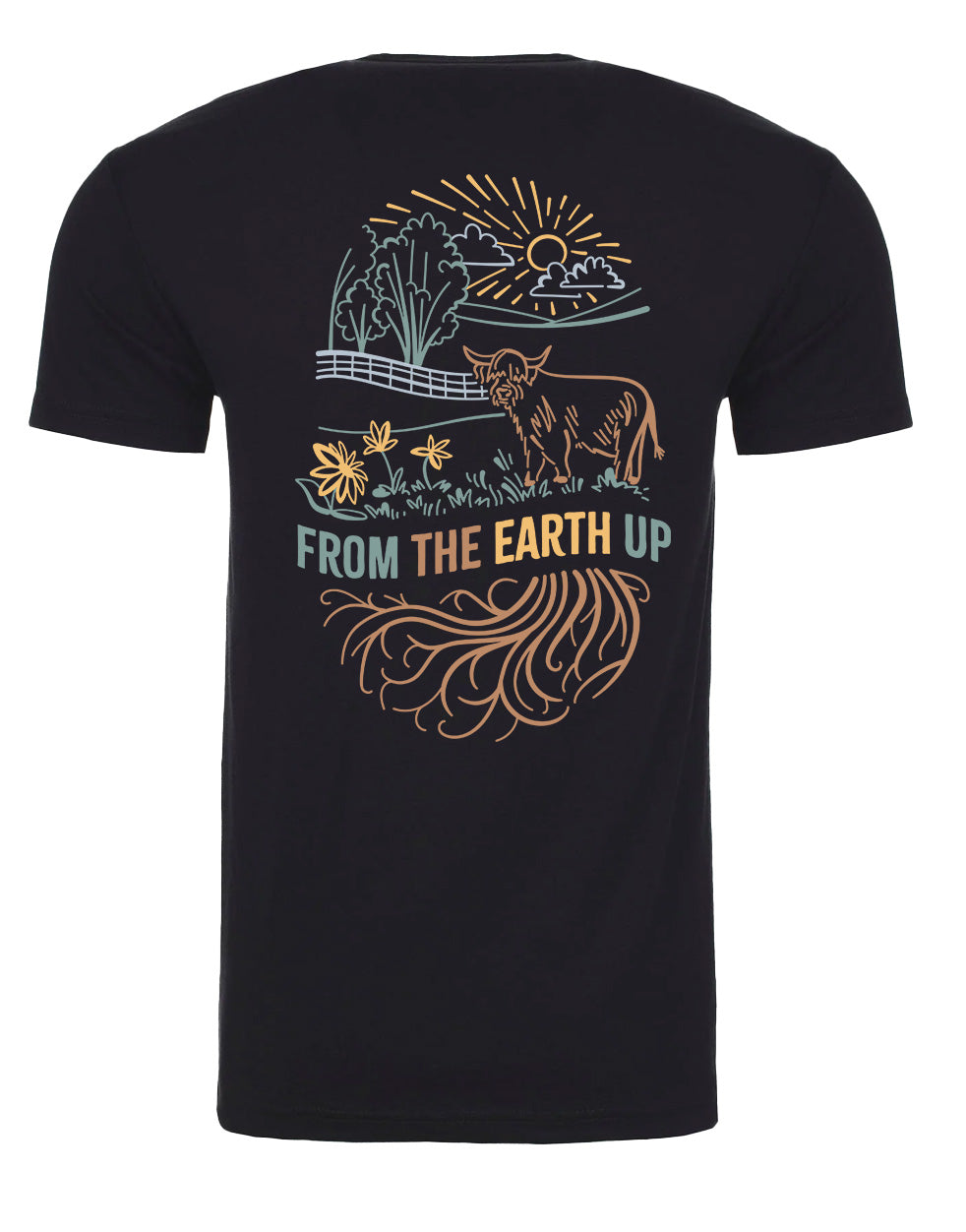 From the Earth Up Four Color Short Sleeve Shirt