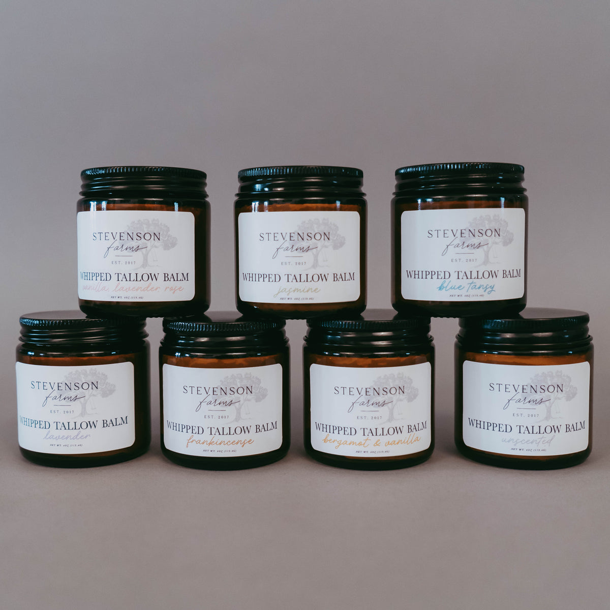 Bergamot & Vanilla Whipped Tallow Balm