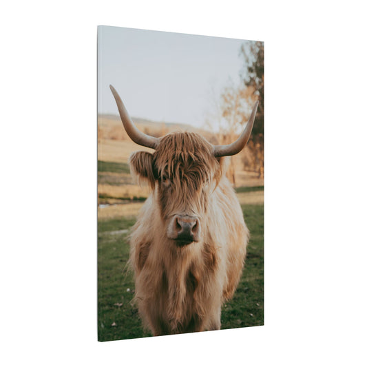 Sun-kissed Matilda Canvas Print