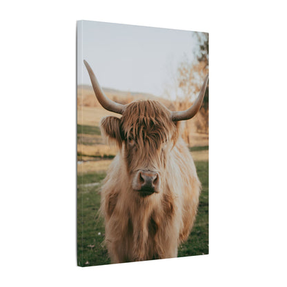 Sun-kissed Matilda Canvas Print