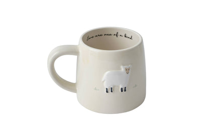 Bramble Farm Sheep Stoneware Mug In Gift Box