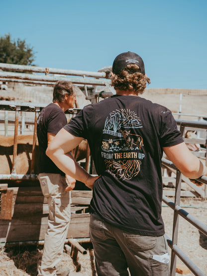 Earn Every Sunrise Four Color Short Sleeve Shirt