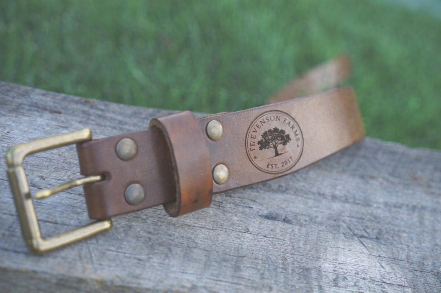 Handcrafted Leather Belt