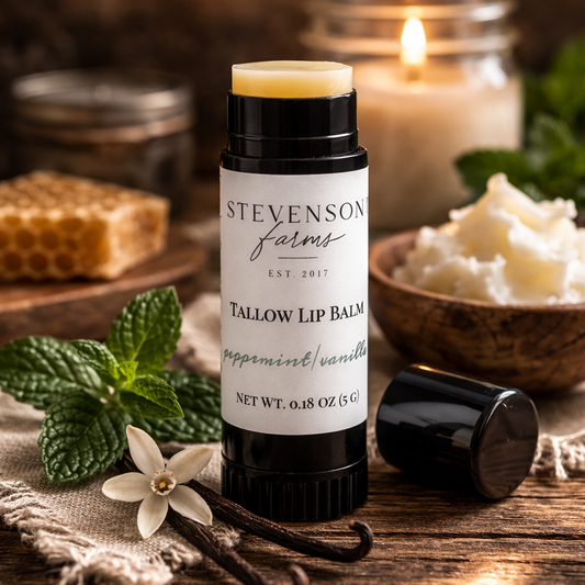 Tallow & Beeswax Lip Balm