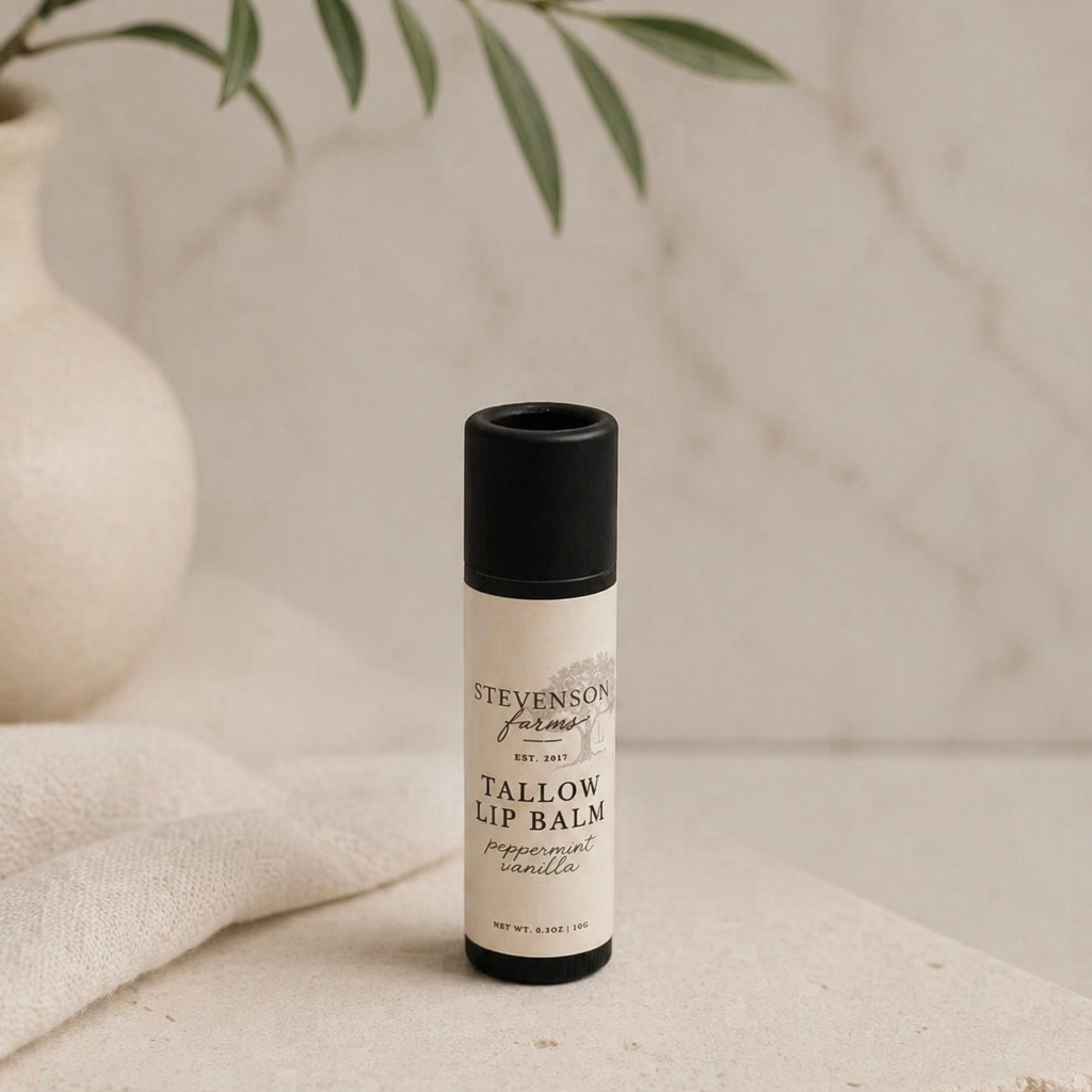 Tallow & Beeswax Lip Balm