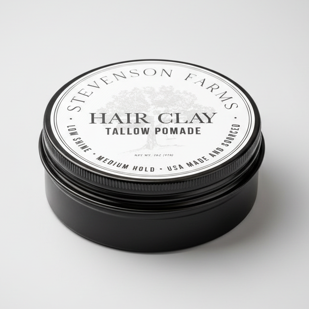 Hair Clay Tallow Pomade
