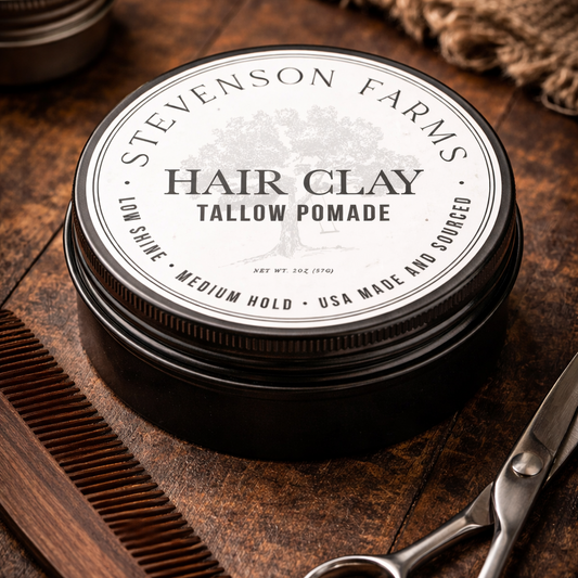 Hair Clay Tallow Pomade *New*