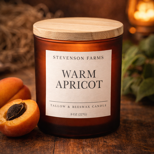 Tallow & Beeswax Candle *New*