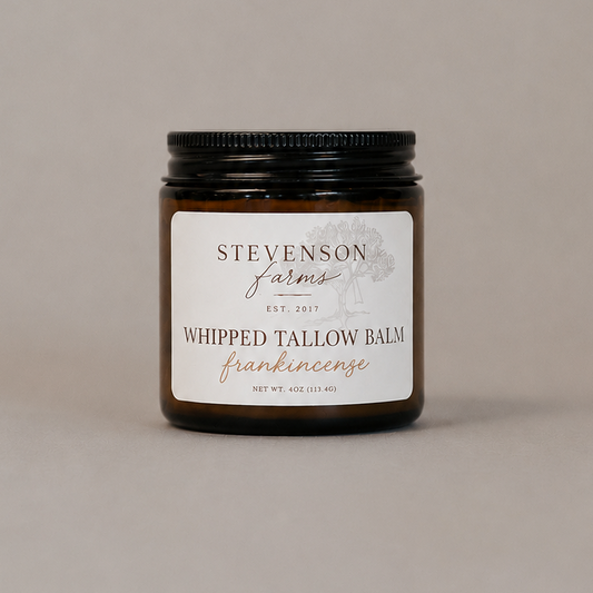 Frankincense Whipped Tallow Balm