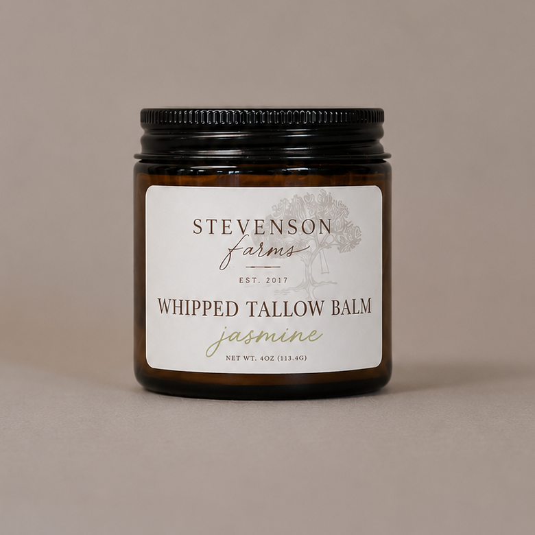 Jasmine Whipped Tallow Balm