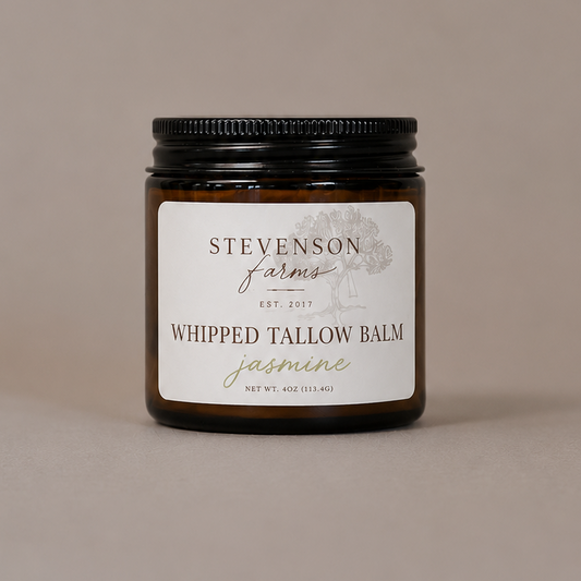 Jasmine Whipped Tallow Balm