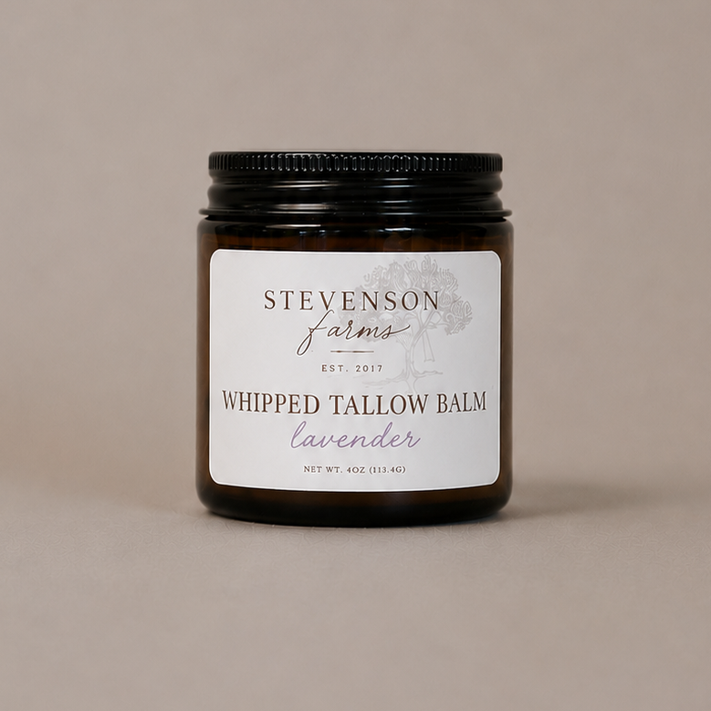 Lavender Whipped Tallow Balm