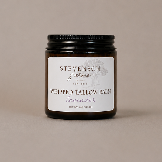 Lavender Whipped Tallow Balm
