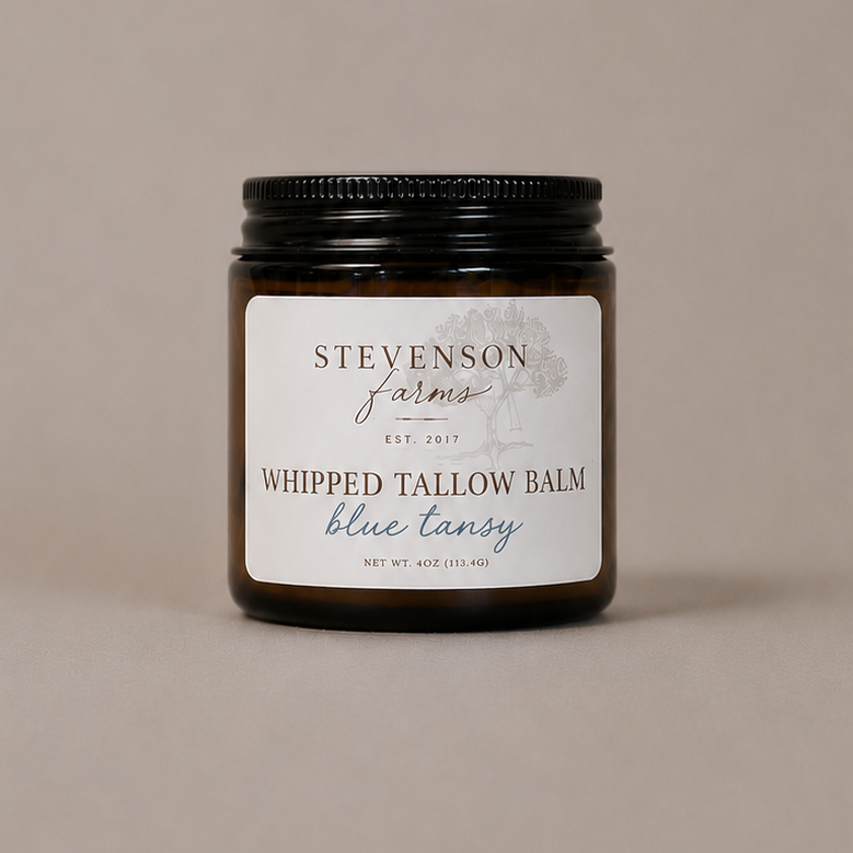 Blue Tansy Whipped Tallow Balm