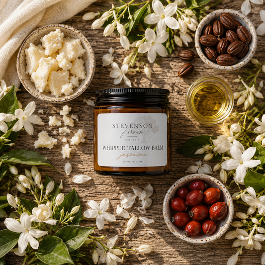 Jasmine Whipped Tallow Balm