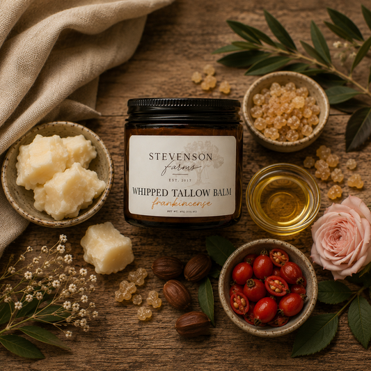 Frankincense Whipped Tallow Balm