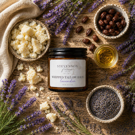Lavender Whipped Tallow Balm